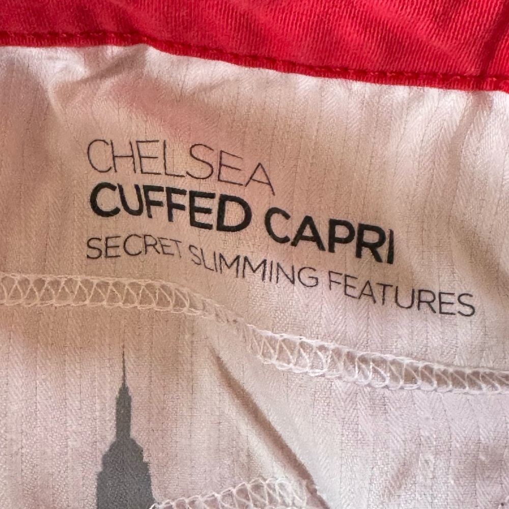 Jones New York Red Jeans